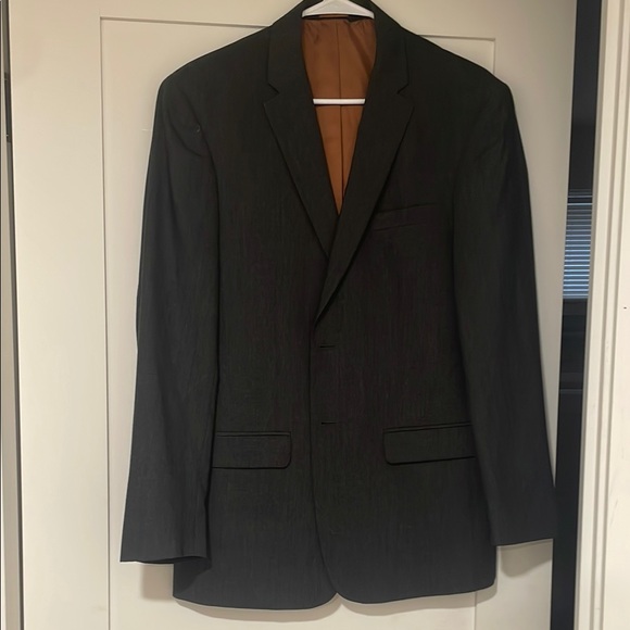 Jos. A. Bank Black Wool Blend Sport Coat